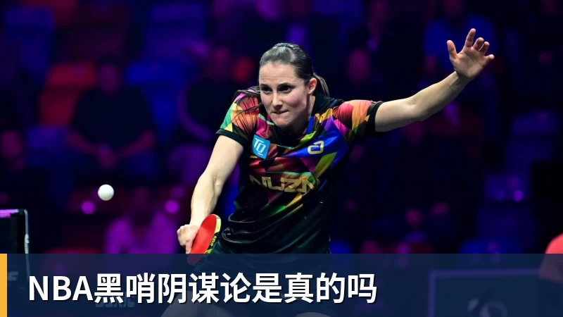 NBA黑哨阴谋论是真的吗