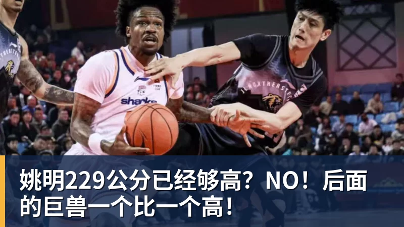 篮球下注姚明229公分已经够高？NO！后面的巨兽一个比一个高！